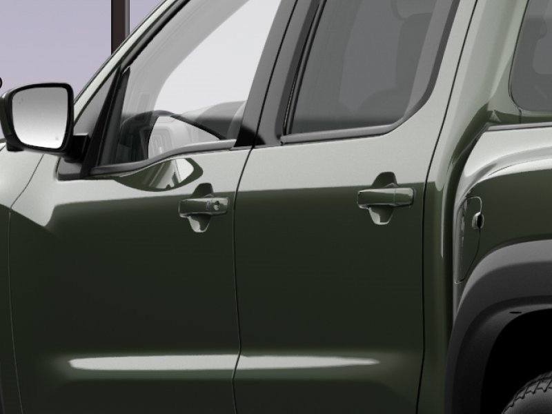 New 2026 Tactical Green Metallic Nissan PRO-4X image 13