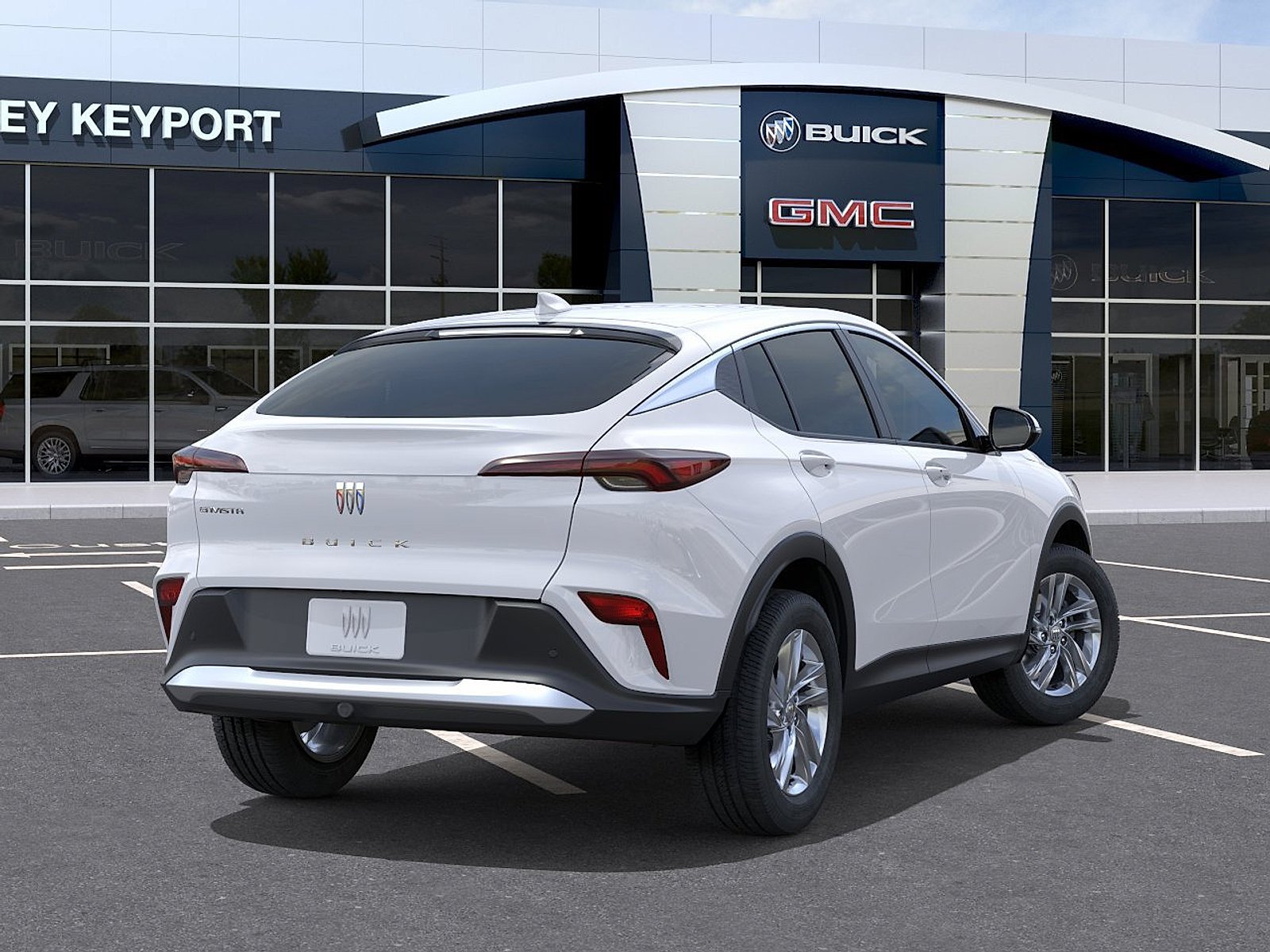 New 2026 Summit White Buick Preferred image 4