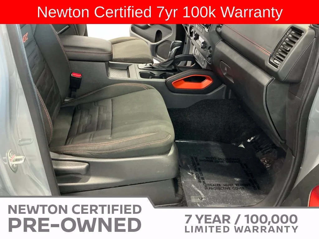 Certified Used 2023 Boulder Gray Nissan PRO-4X image 22