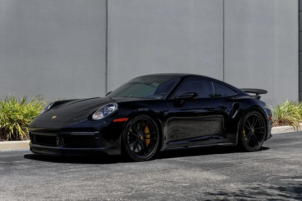 Used 2022 Black Porsche Turbo S image 39