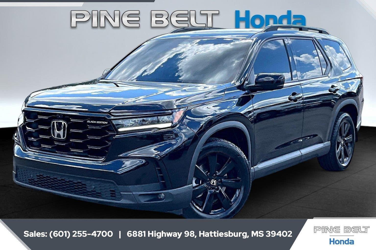 Used 2025 Crystal Black Pearl Honda Black Edition image 10