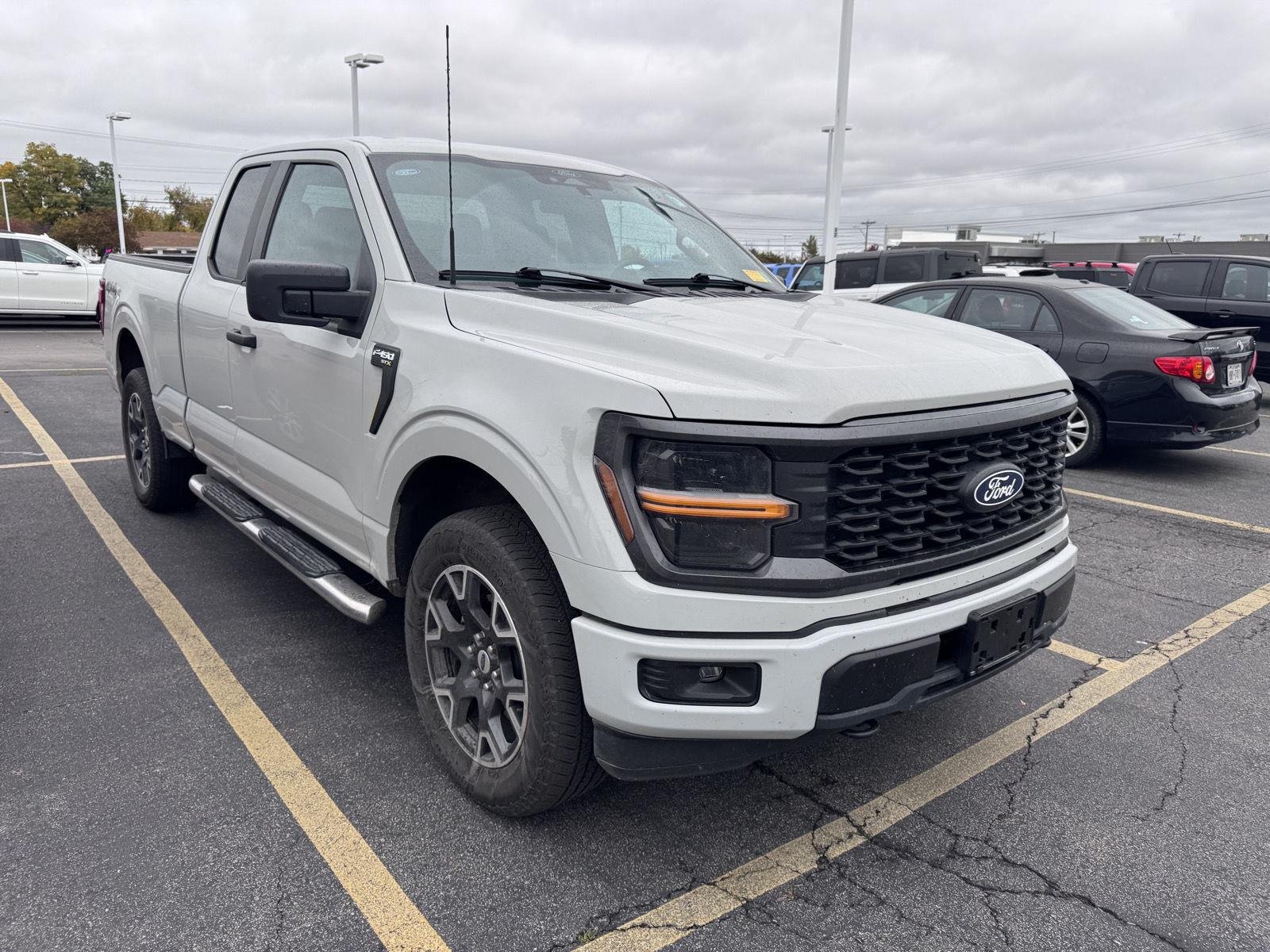Used 2024 Avalanche Gray Ford STX image 3