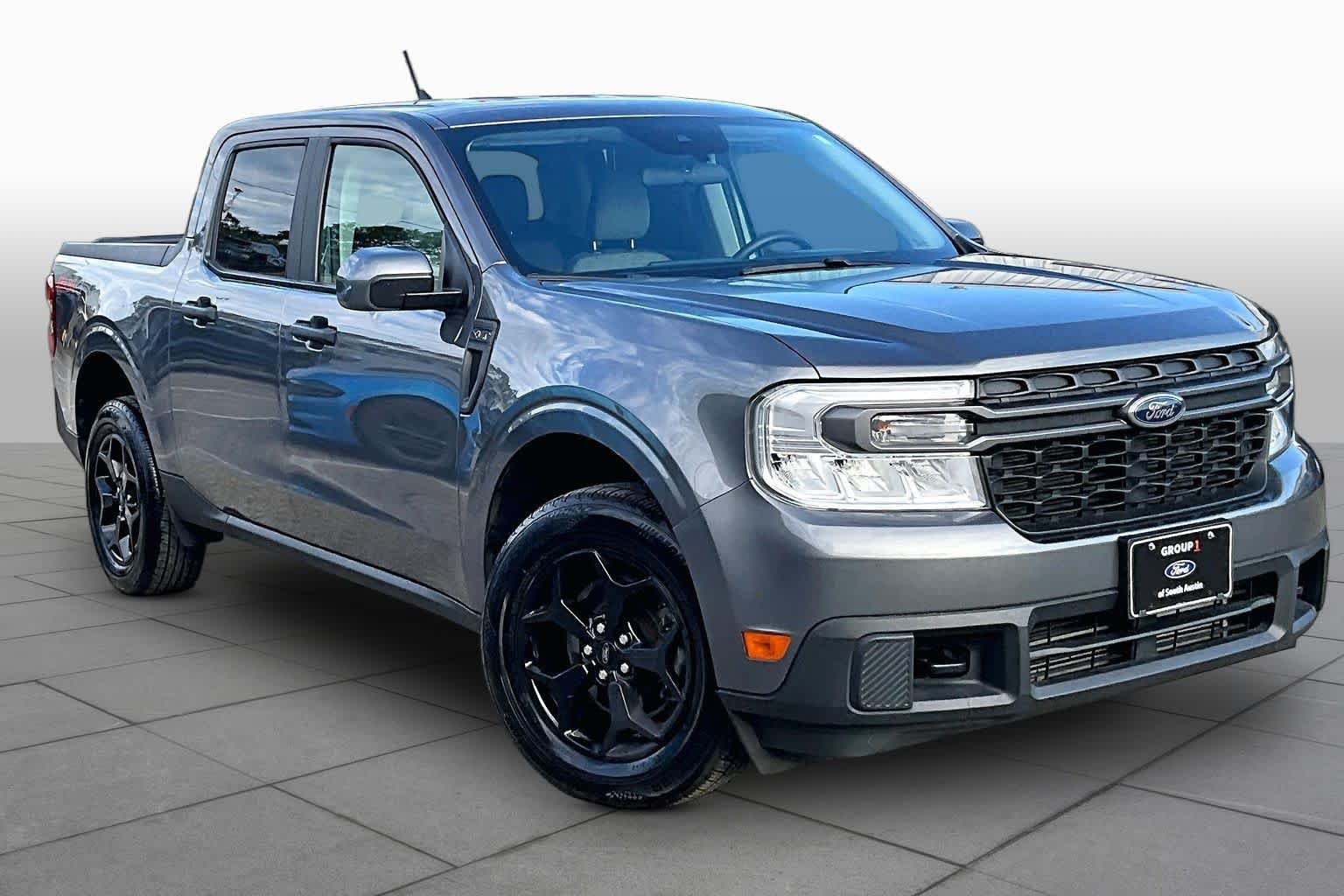 Used 2022 Carbonized Gray Ford XLT image 3