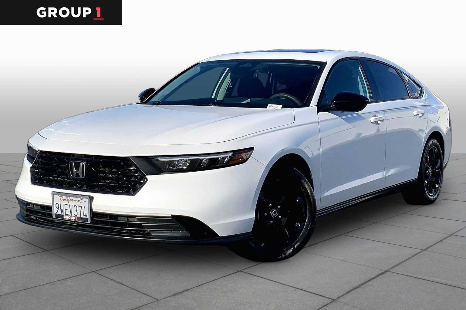 2025 Honda Accord SE