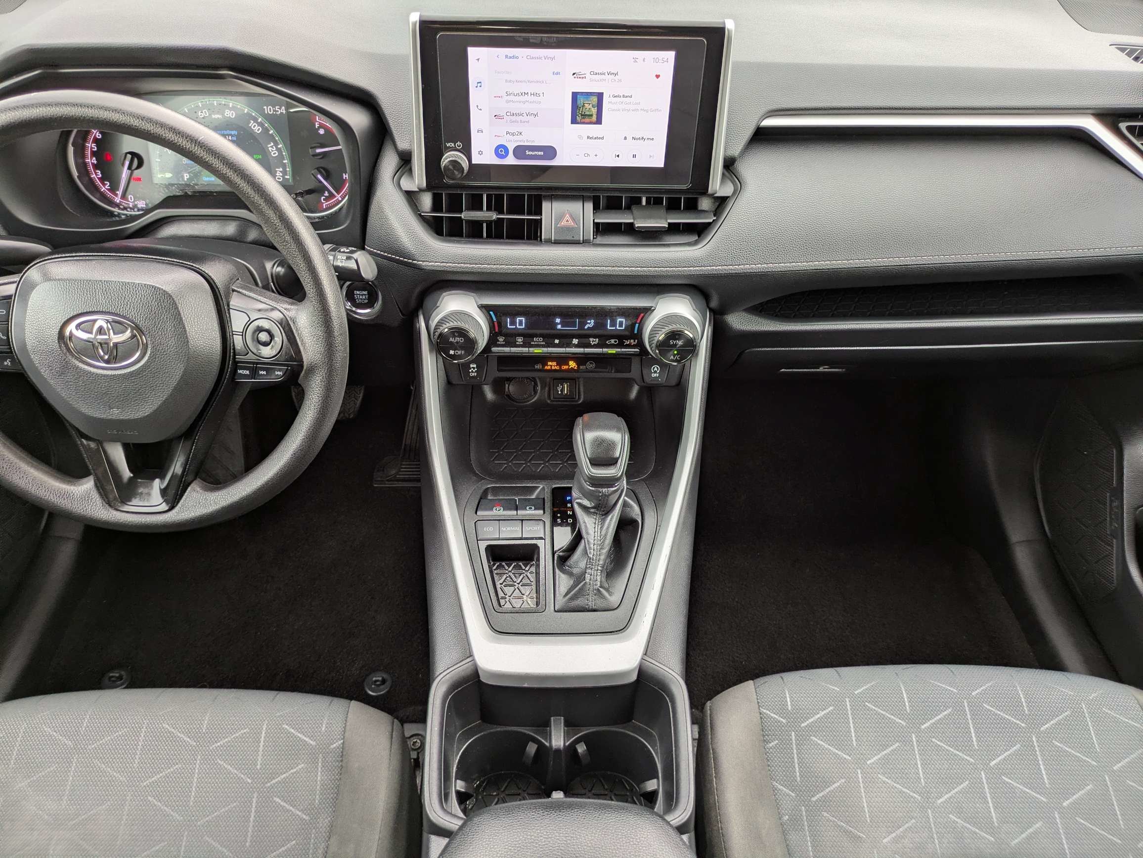 Used 2025 Magnetic Gray Metallic Toyota XLE image 33