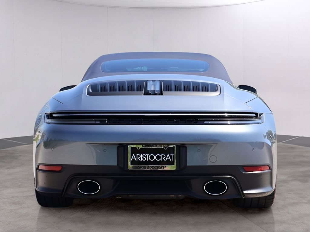 Used 2025 Vanadium Grey Metallic Porsche Carrera image 9