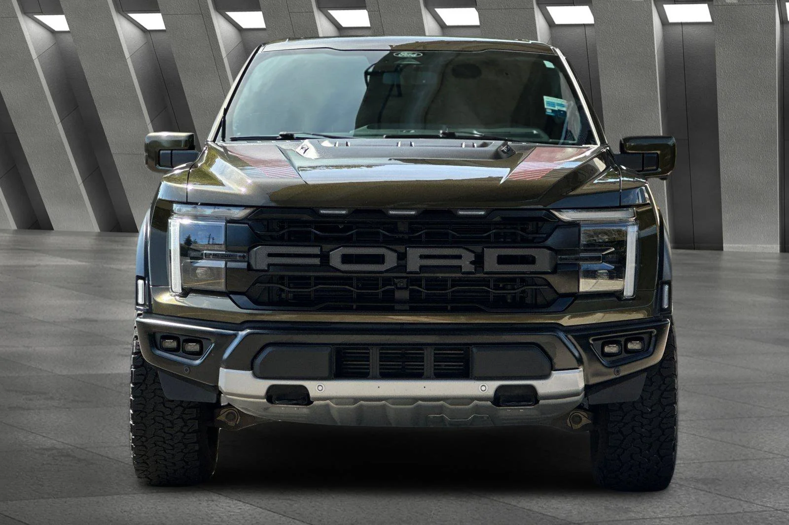 Used 2024 Green Ford Raptor image 14
