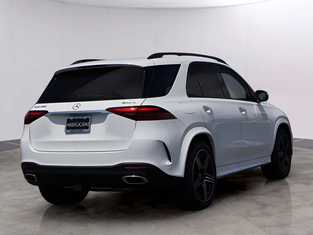 New 2026 Polar White Mercedes-Benz GLE 350 image 7