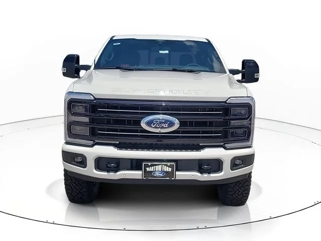 New 2026 White Metallic Ford Platinum image 2