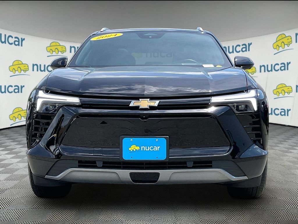 Used 2024 Chevrolet Blazer EV LT with VIN 3GNKDBRJ5RS227573 for sale in Saint Albans City, VT