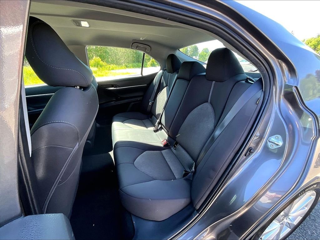 Certified Used 2023 Gray Toyota LE image 15