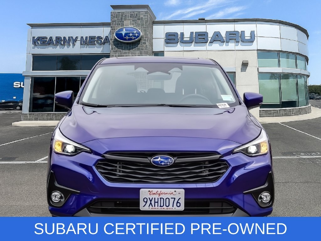 Certified Used 2026 Blue Subaru Sport image 2