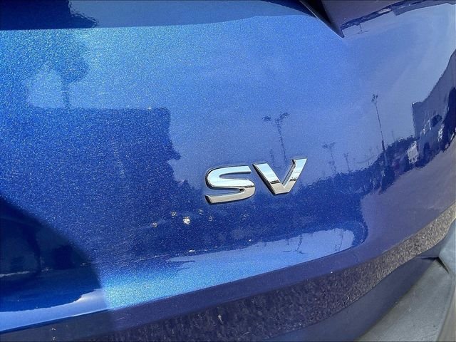Used 2023 Blue Nissan SV image 25