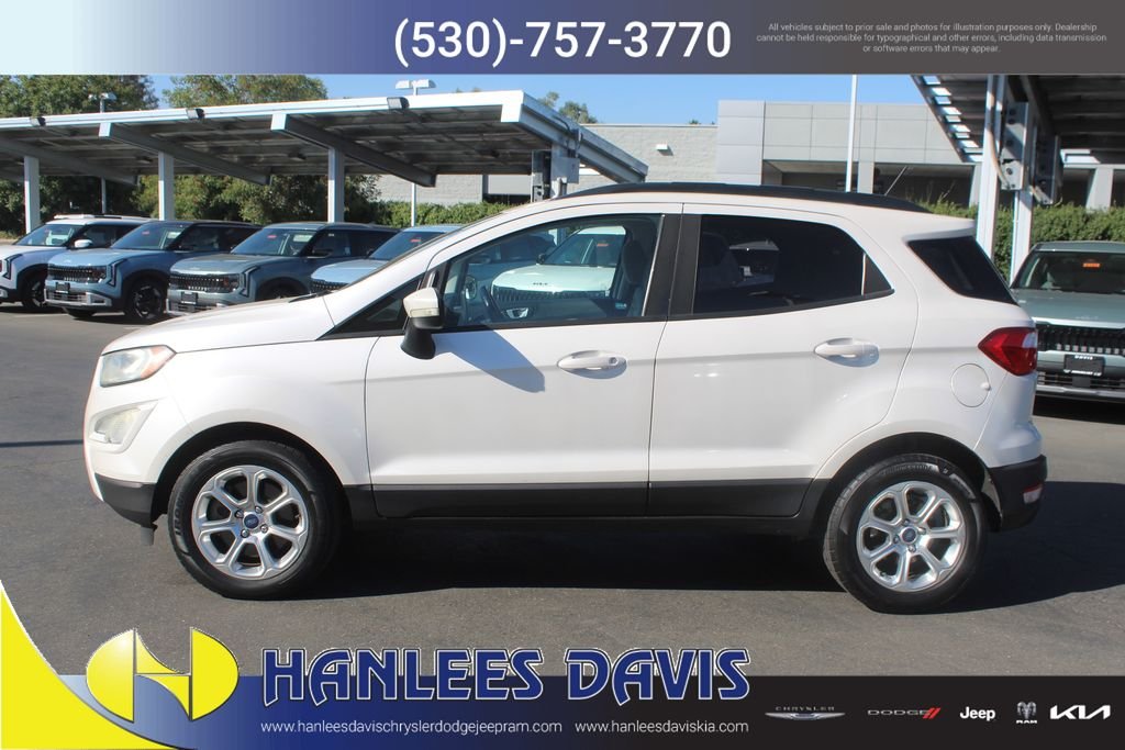 Used 2018 Ford Ecosport SE with VIN MAJ3P1TE9JC183443 for sale in Davis, CA