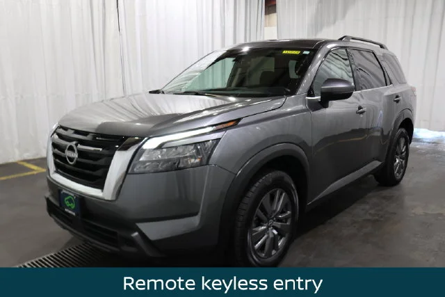 Certified Used 2024 Gray Nissan SV image 7