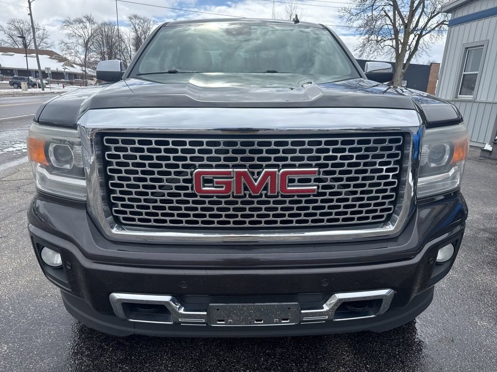 Used 2014 GMC Sierra 1500 Denali Denali with VIN 3GTU2WEC5EG491346 for sale in Middlebury, IN
