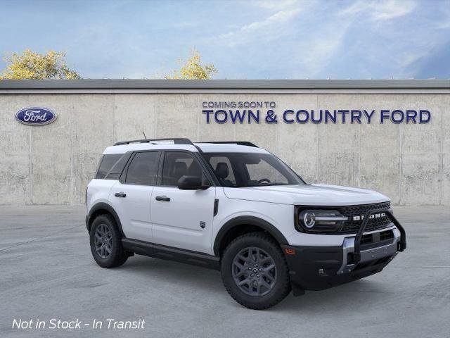 New 2026 Space White Metallic Ford Big Bend image 21