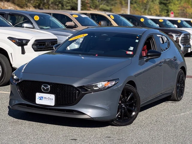 2024 Mazda Mazda3 2.5 S Carbon Edition