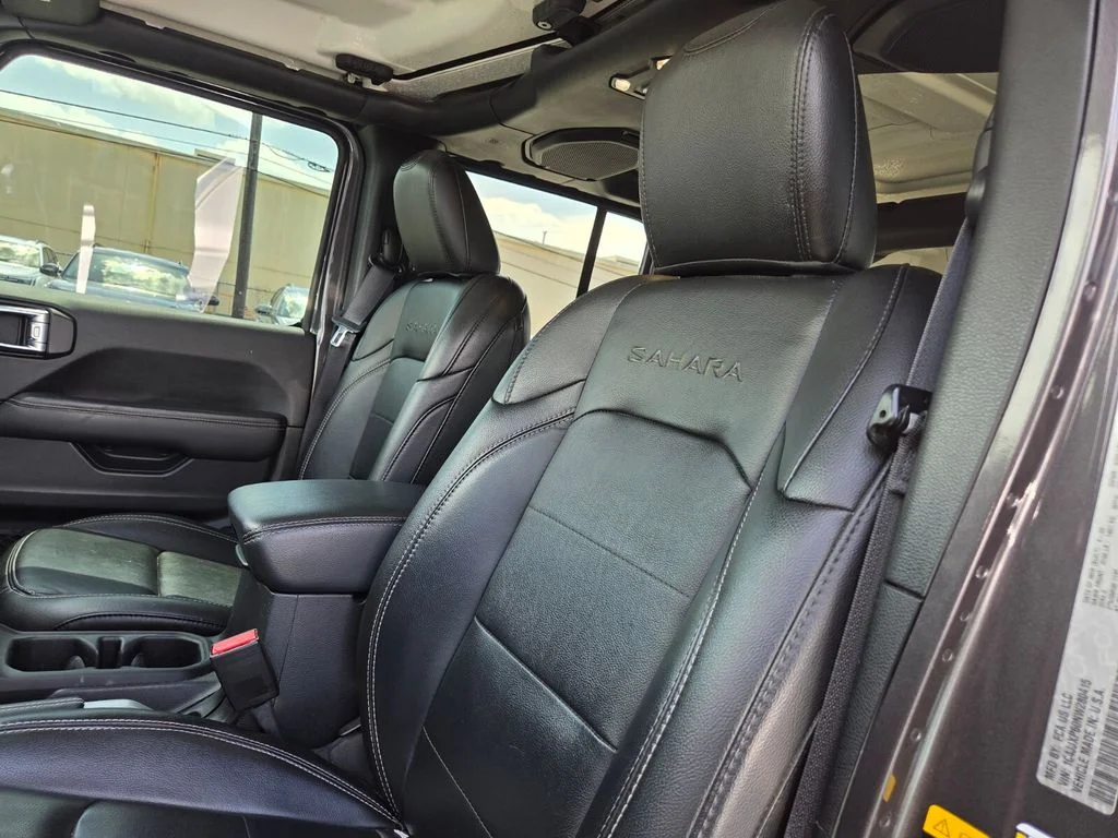 Certified Used 2022 Gray Jeep Unlimited Sahara 4xe image 11