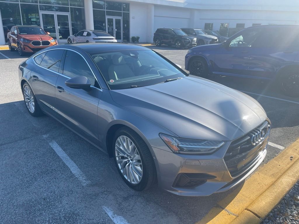 Used 2019 Gray Audi 3.0T Premium Plus image 1