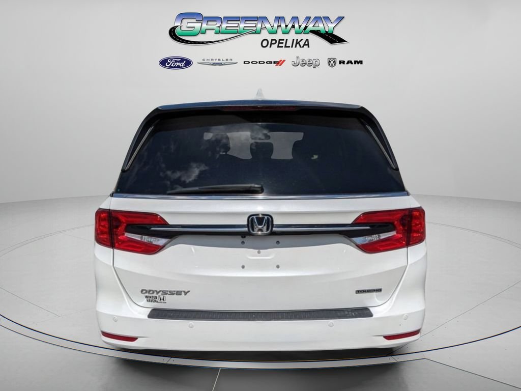 Used 2022 White Honda Touring image 5
