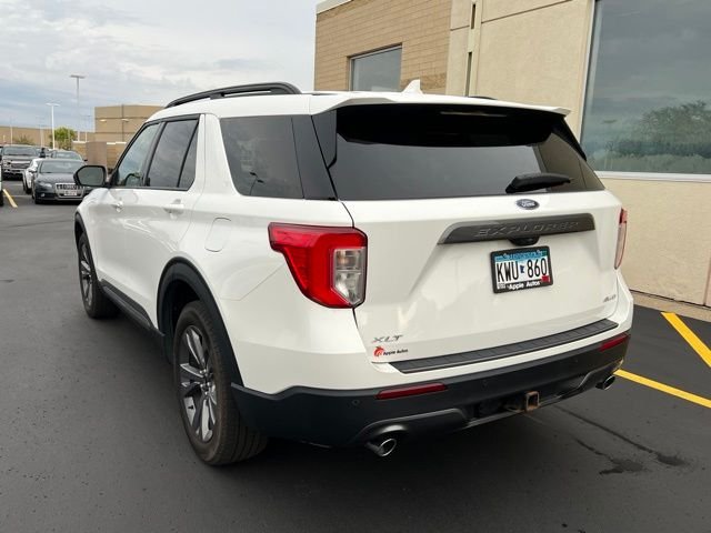 Certified Used 2023 White Ford XLT image 3
