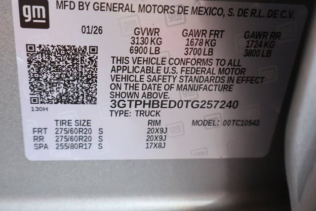 2026 GMC Sierra 1500 SLE - Photo 25