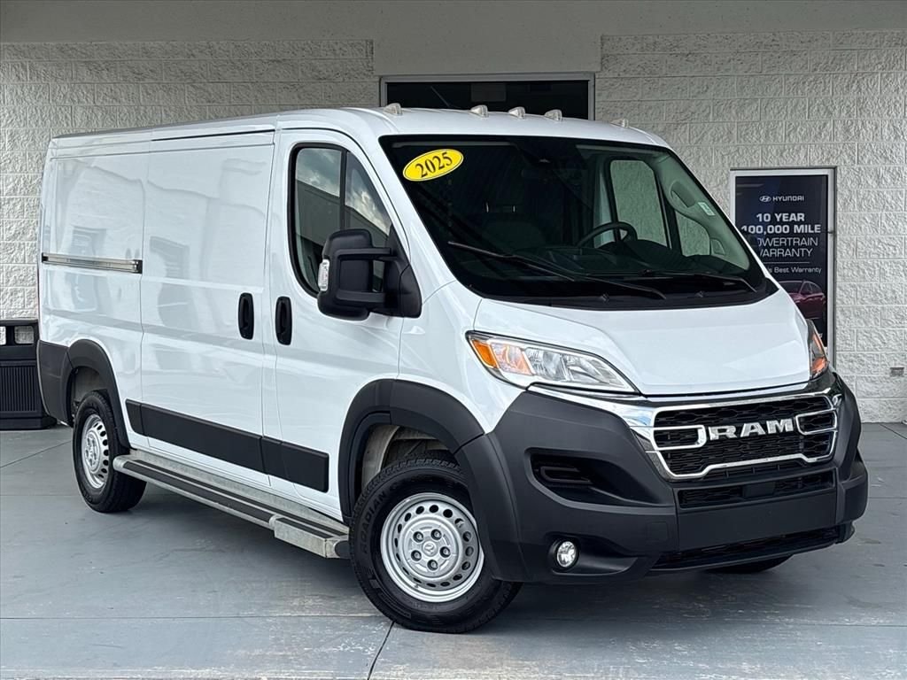 2025 RAM ProMaster Cargo Van