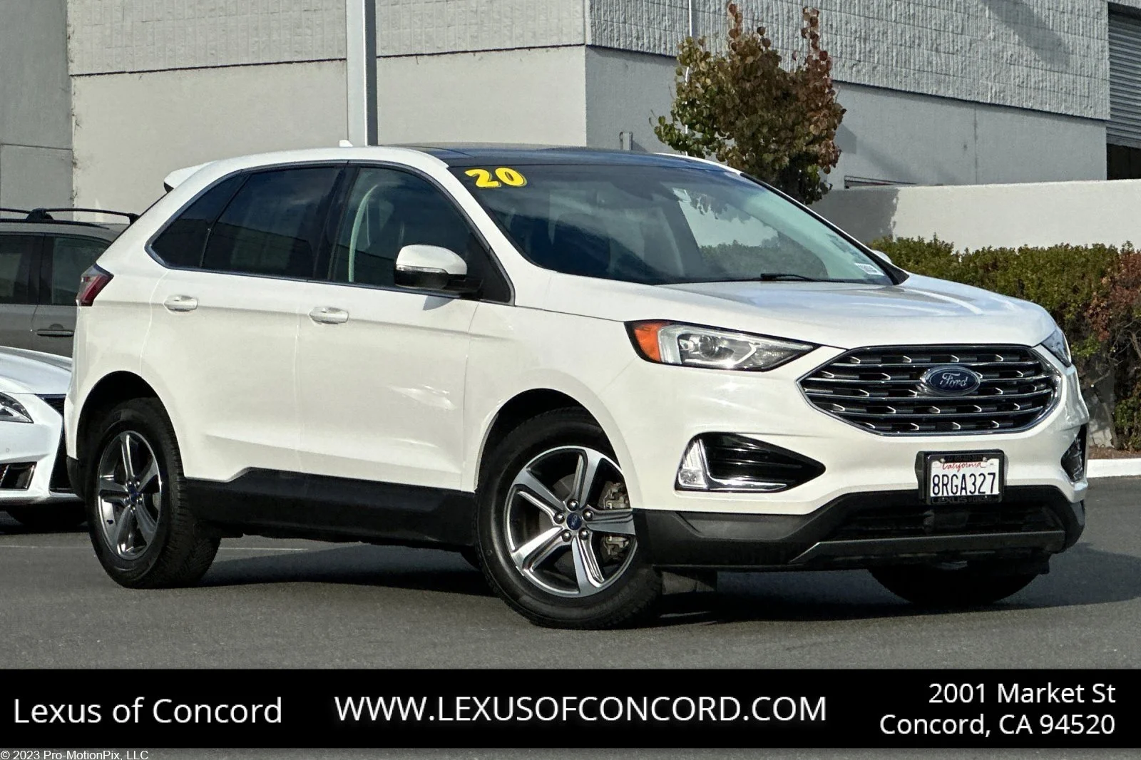 2020 Ford Edge