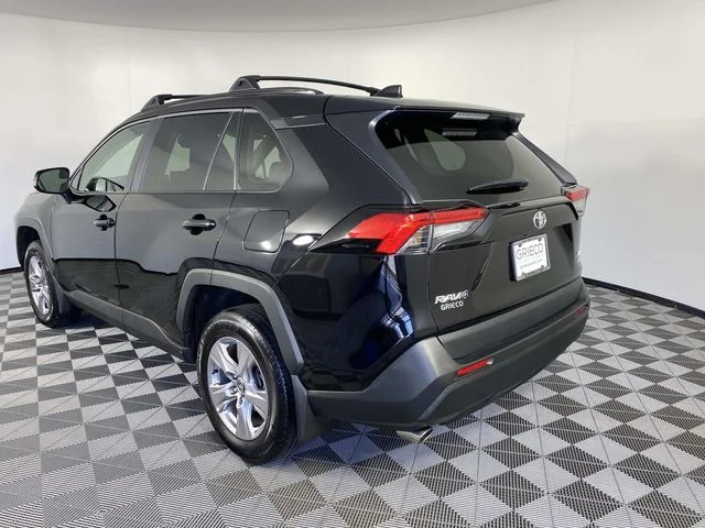 Used 2025 Black Toyota XLE image 6