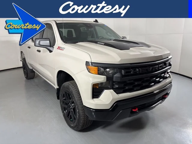 2026 Chevrolet Silverado 1500 Custom Trail Boss