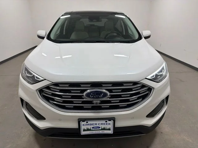 Used 2024 Ford Edge Titanium with VIN 2FMPK4K91RBA12015 for sale in Pine River, Minnesota