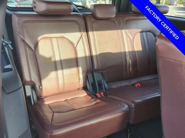 Certified Used 2024 Black Metallic Ford Limited image 16