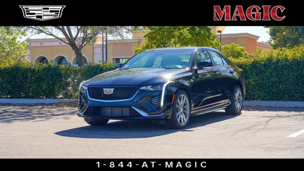 2025 Cadillac CT4 Sport