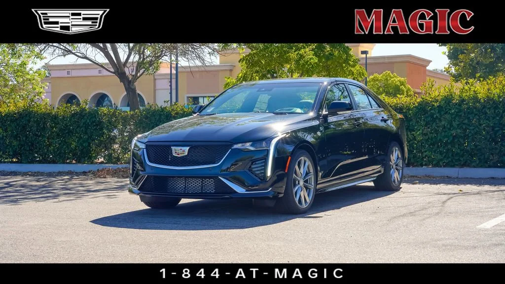 2025 Cadillac CT4 Sport's photo