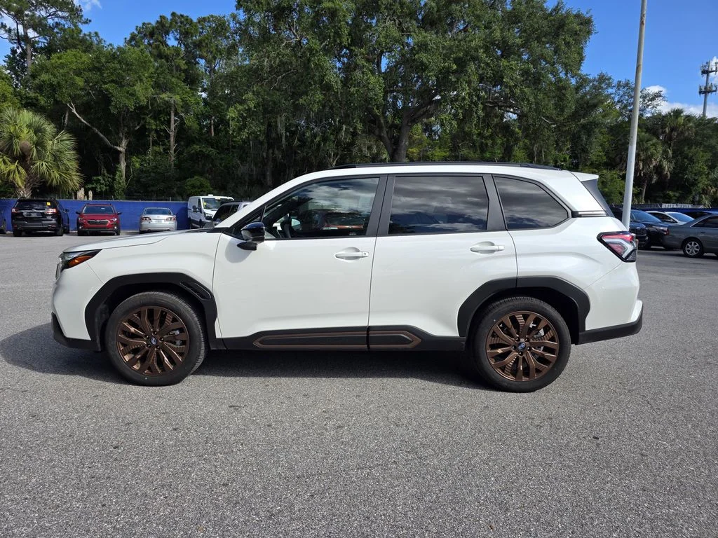Certified Used 2025 White Subaru Sport image 5