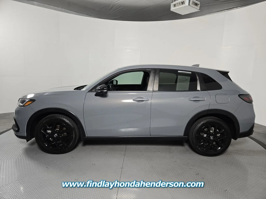 Certified Used 2024 Urban Gray Pearl Honda Sport image 3