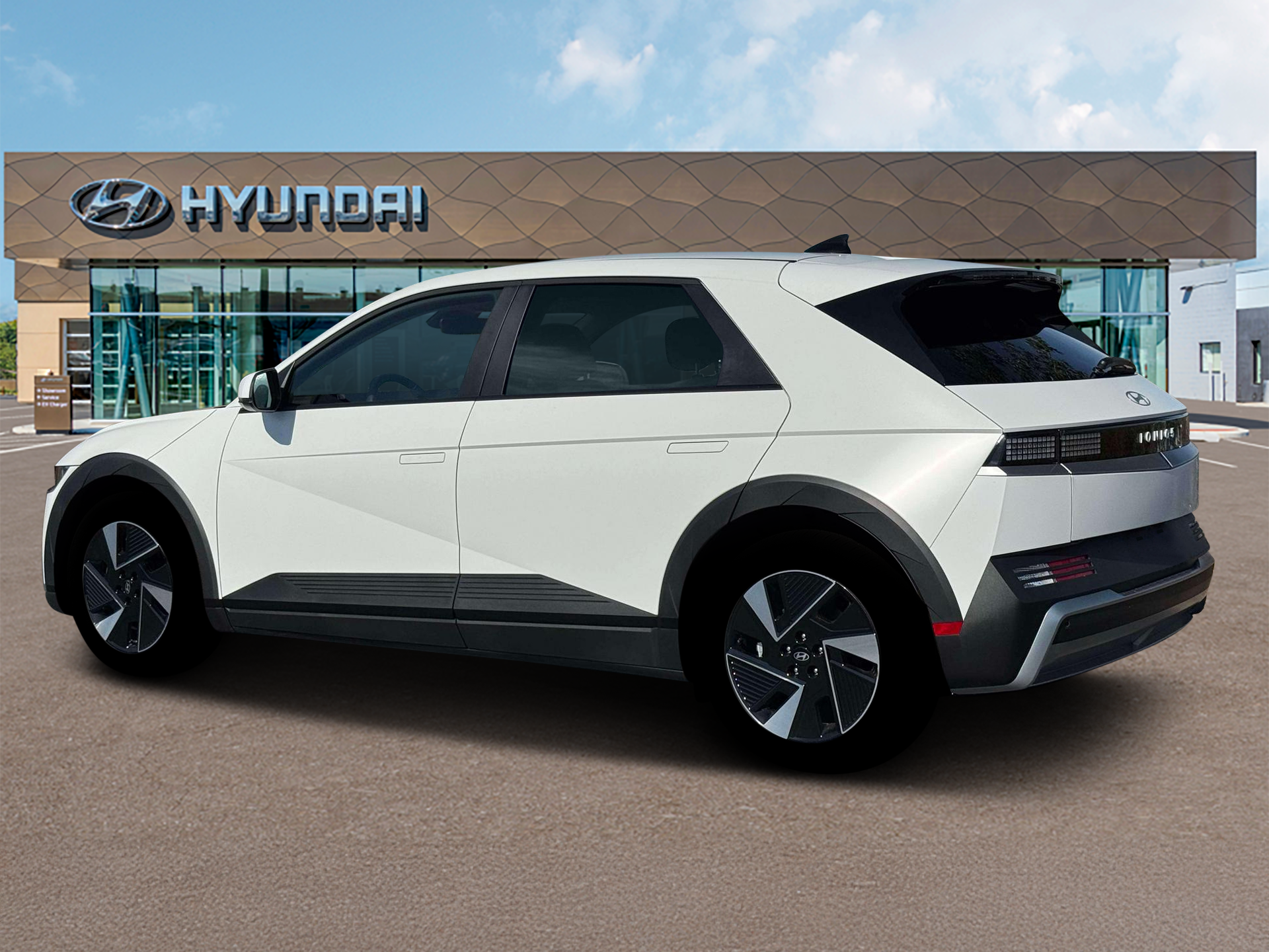 New 2026 White Hyundai SEL image 4