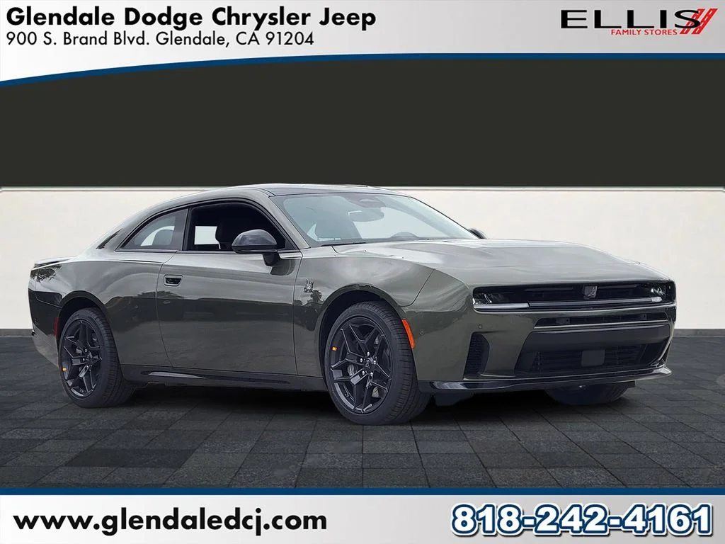 2026 Dodge Charger Scat Pack AWD's photo