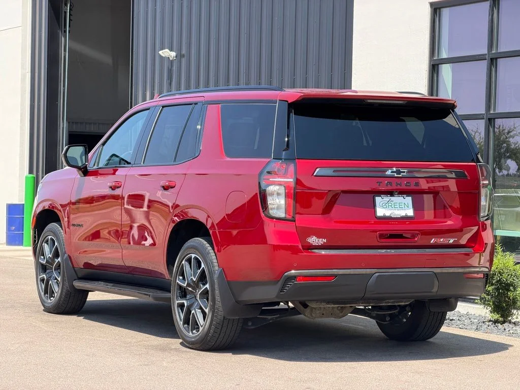 Used 2021 Red Chevrolet RST image 3