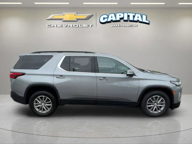 Used 2023 Sterling Gray Metallic Chevrolet LT Leather image 7