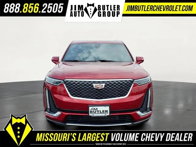 Used 2024 Radiant Red Tintcoat Cadillac Premium Luxury image 28
