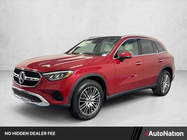 New 2026 MANUFAKTUR Patagonia Red Metallic Mercedes-Benz GLC 300 image 31
