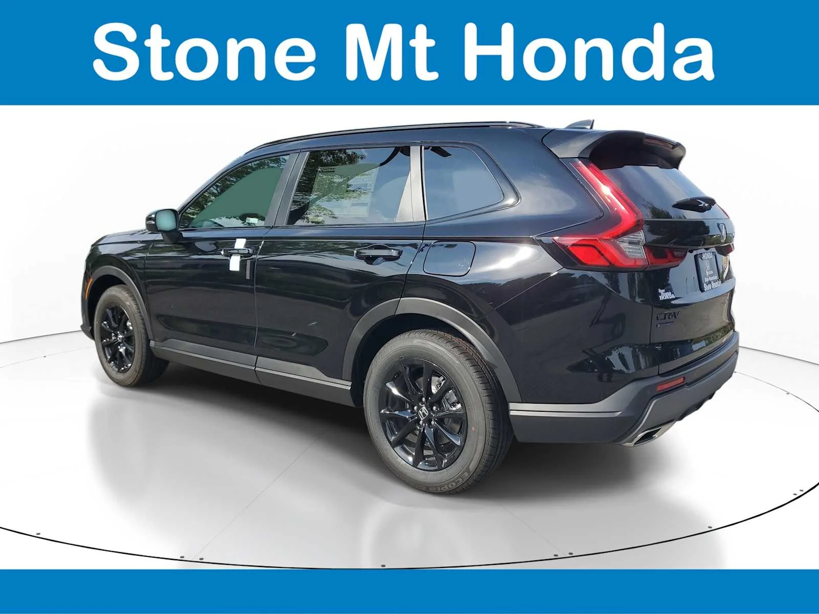 New 2026 Crystal Black Pearl Honda Sport-L image 4