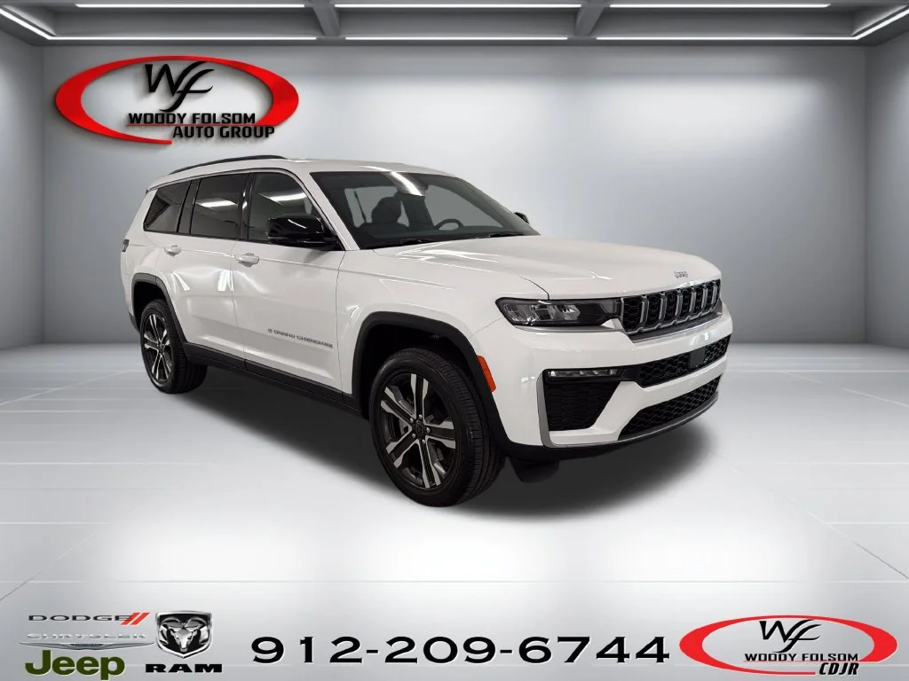 2027 Jeep Grand Cherokee L