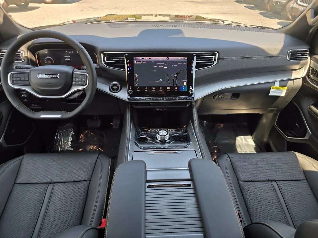 New 2026 Black Jeep  image 6