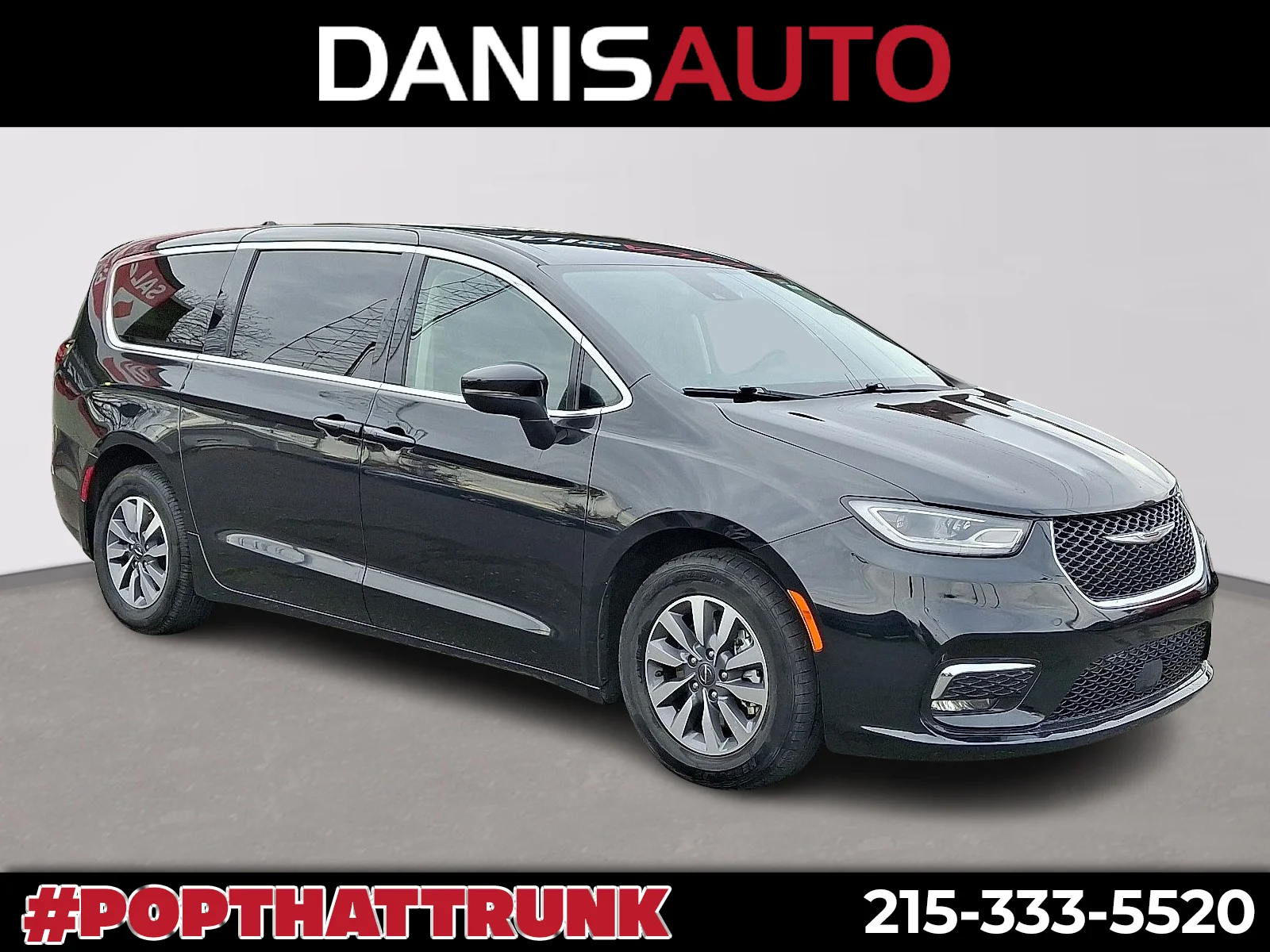 2023 Chrysler Pacifica Hybrid