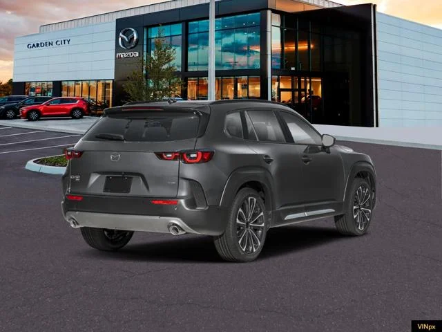New 2026 Machine Gray Metallic Mazda 2.5 Turbo Premium Plus AWD image 2