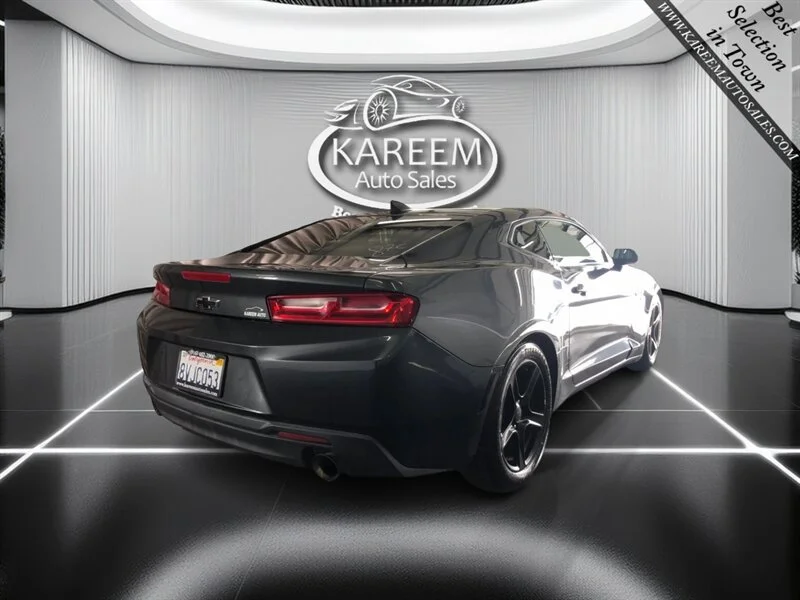 Used 2018 Nightfall Gray Metallic Chevrolet 1LS image 5