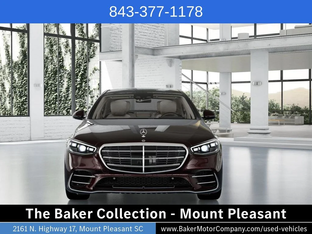 Used 2026 Rubellite Red Metallic Mercedes-Benz S 580 image 7